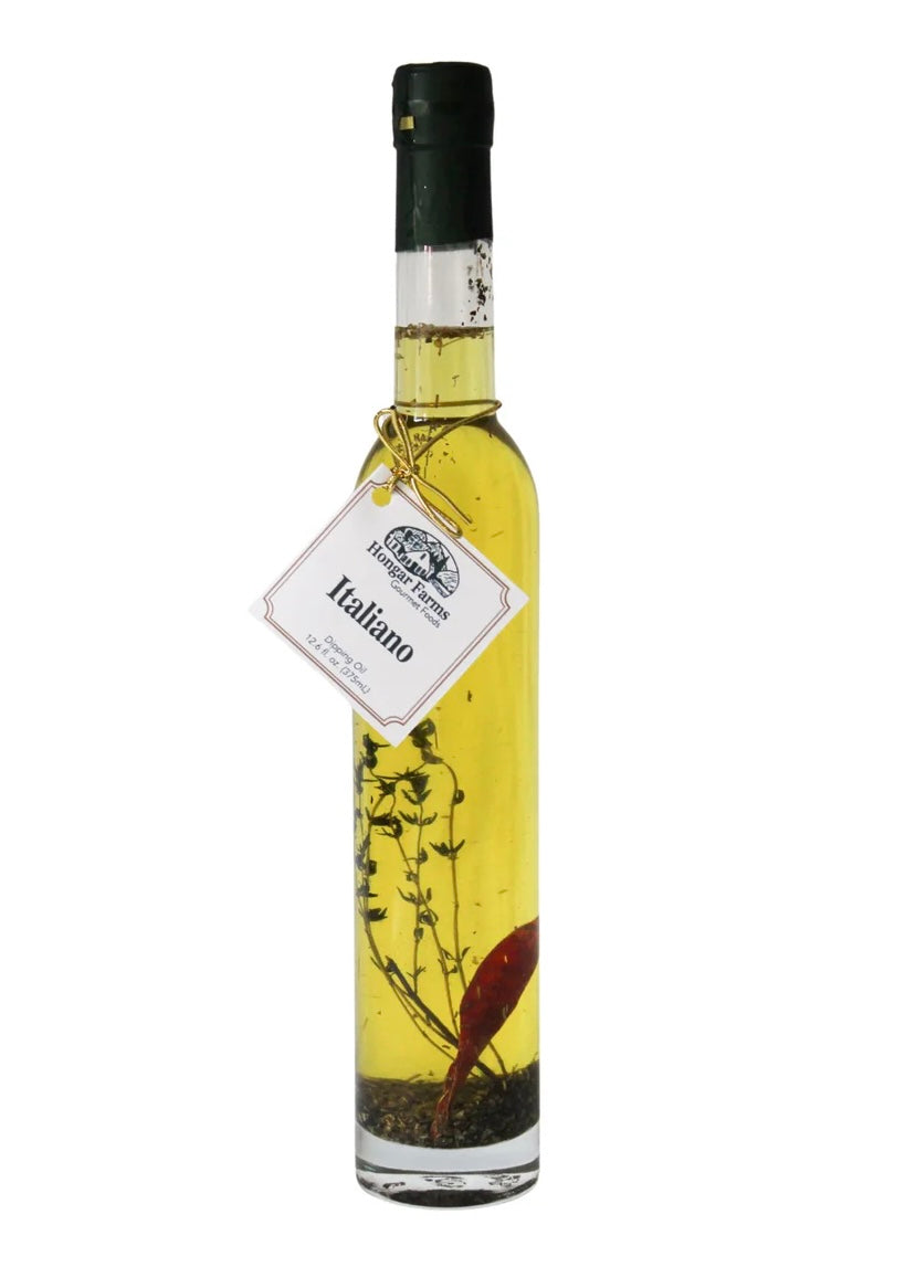 Pantry | Hongar Farms Infused Extra Virgin Olive Oil Blend, Tall Round (375mL)