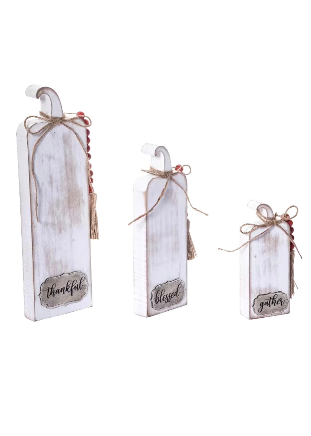 Holiday | Harvest Rustic Pumpkin Set of 3