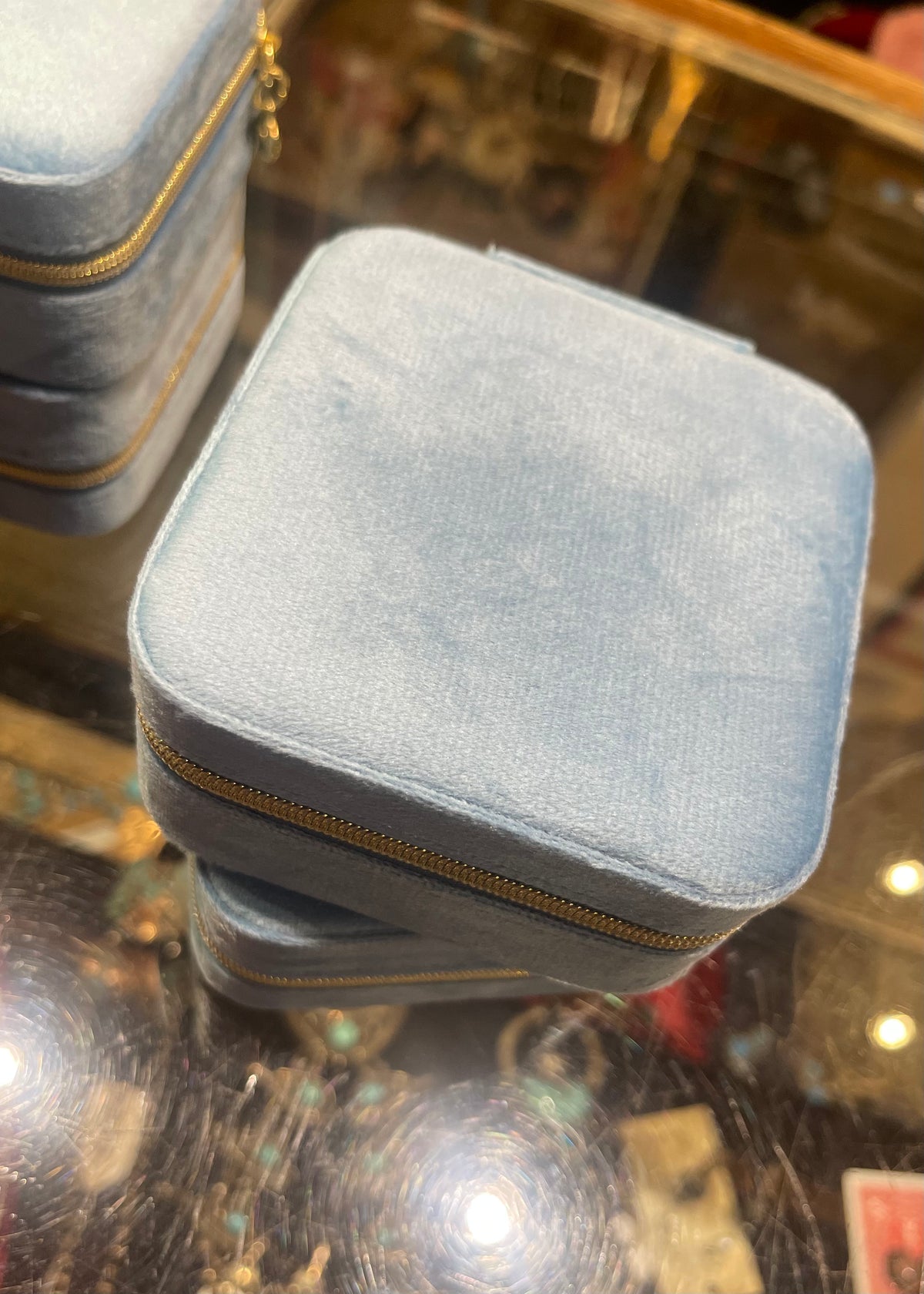 Jewelry Storage | Plush Jewelry Box For Travel