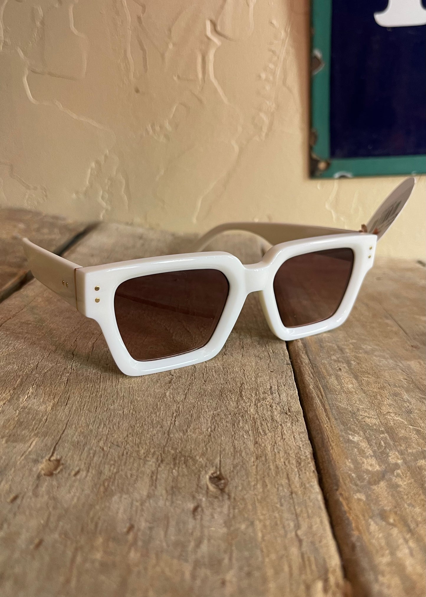 Courtney Square Sunglasses