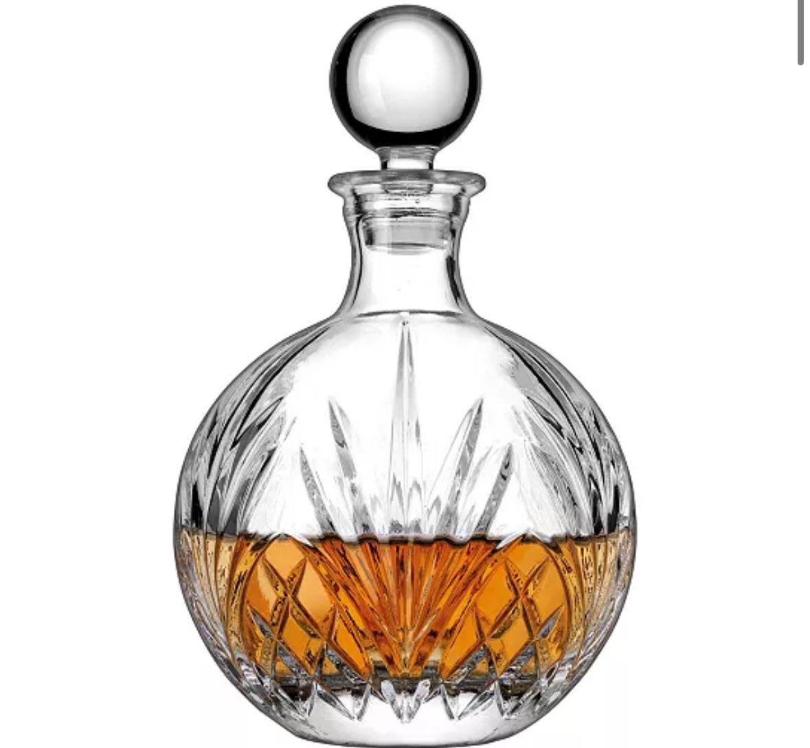 TableTop | Dublin Sphere Decanter 36oz