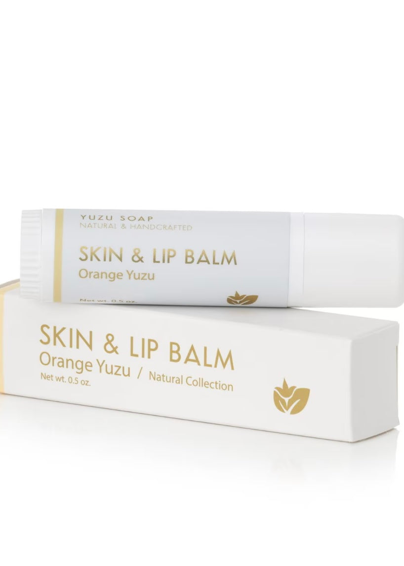 Yuzu Skin &amp; Lip Balm