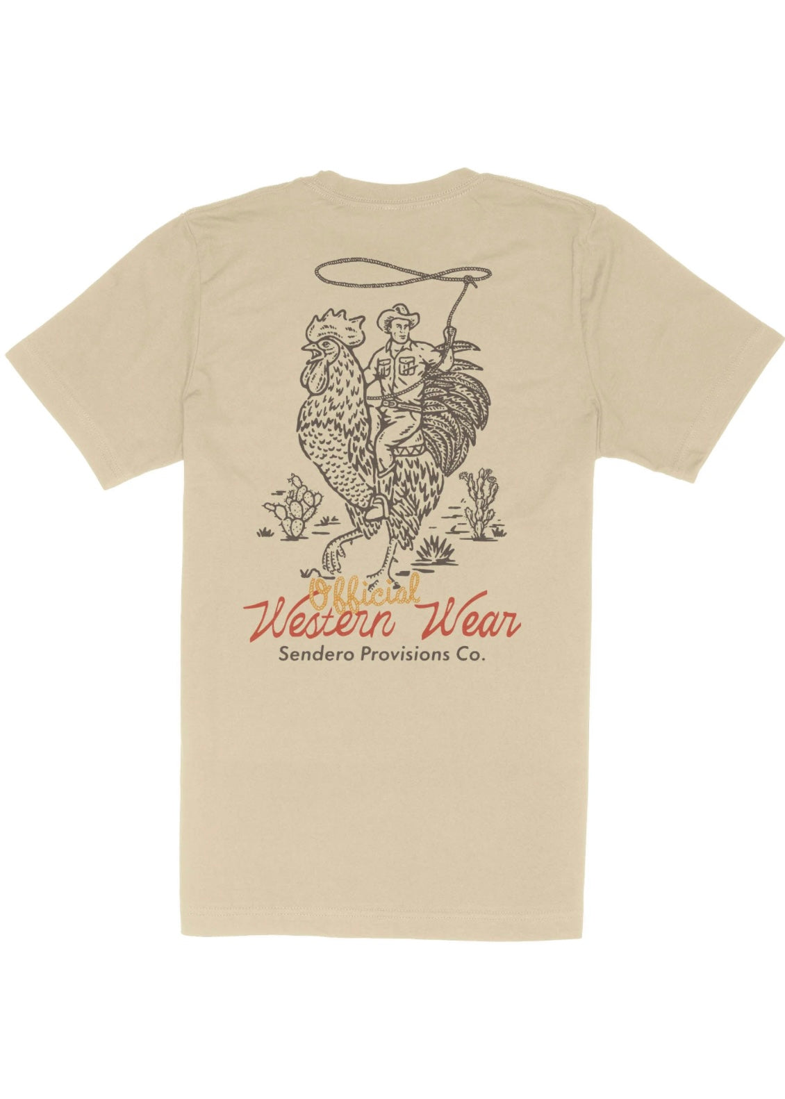 Sendero | Official Western Tee