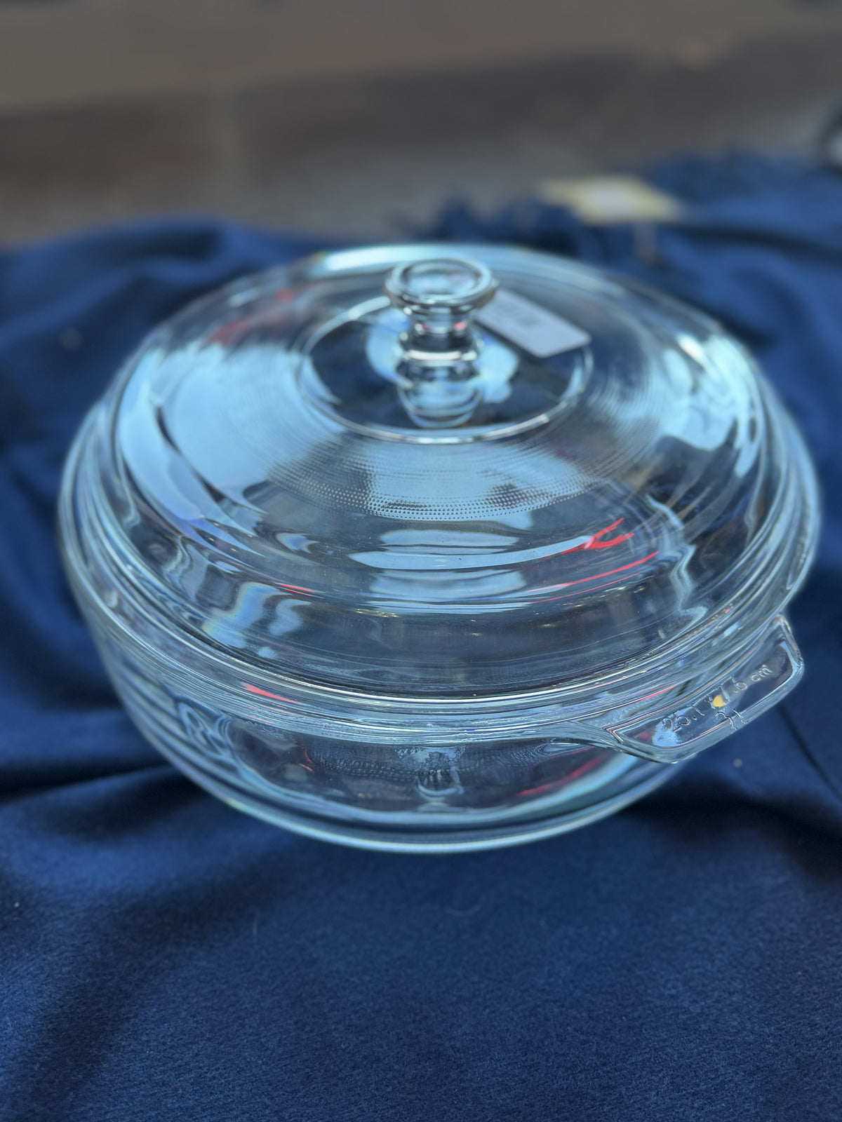 Tabletop | Small Casserole Dish W Lid