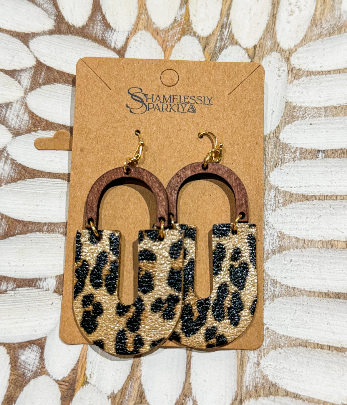 Earrings | Leopard Print