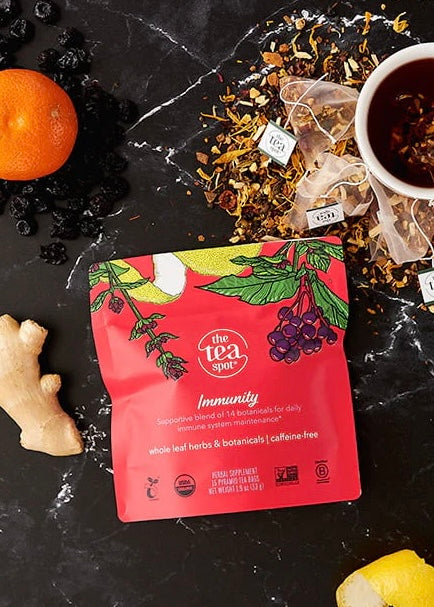 Pantry | The Tea Spot Sachets