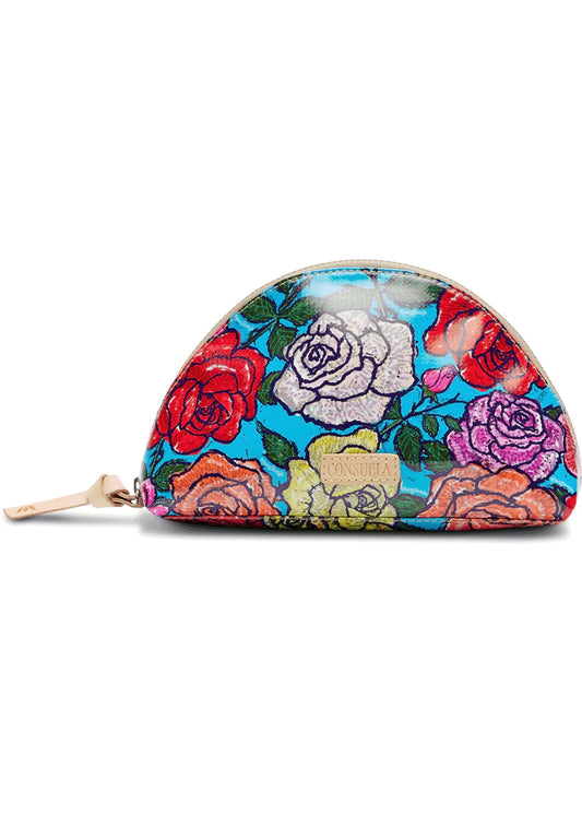 Consuela Large Cosmetic Bag - Rosita