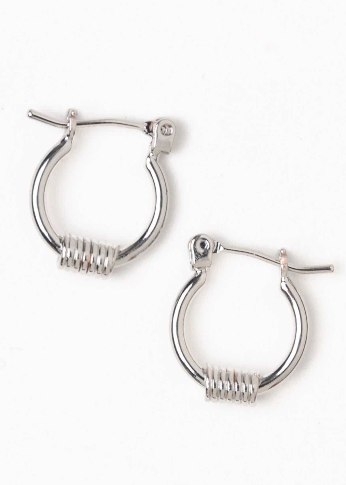 Earrings | Ring Hoop Earrings