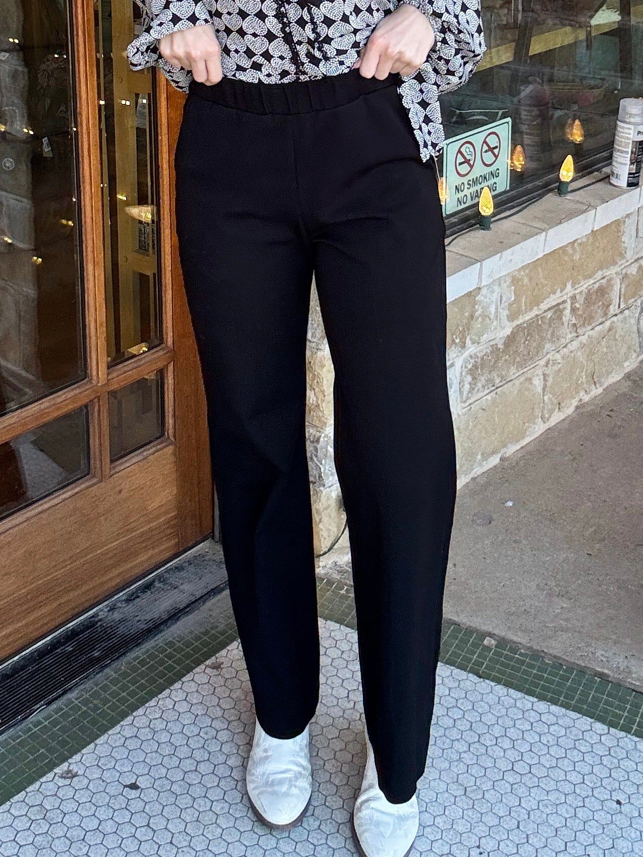 Karen Kane Pants Straight Leg