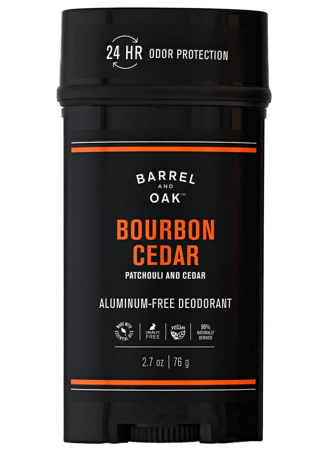 Men&#39;s Bath | Barrel &amp; Oak 24 Hour Deodorant (2.7oz)