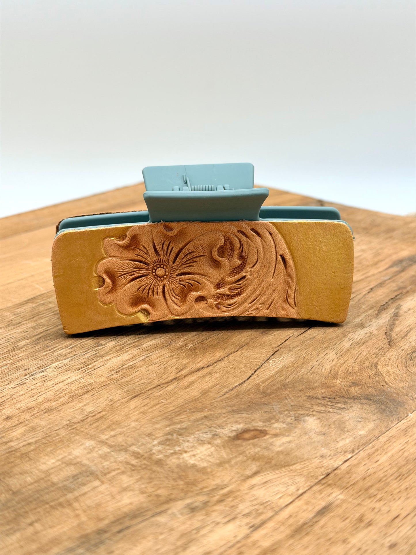 McIntire Saddlery | Hair Clip Stamped Naturals