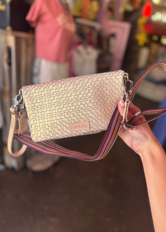 Consuela | Uptown Crossbody-Pearl