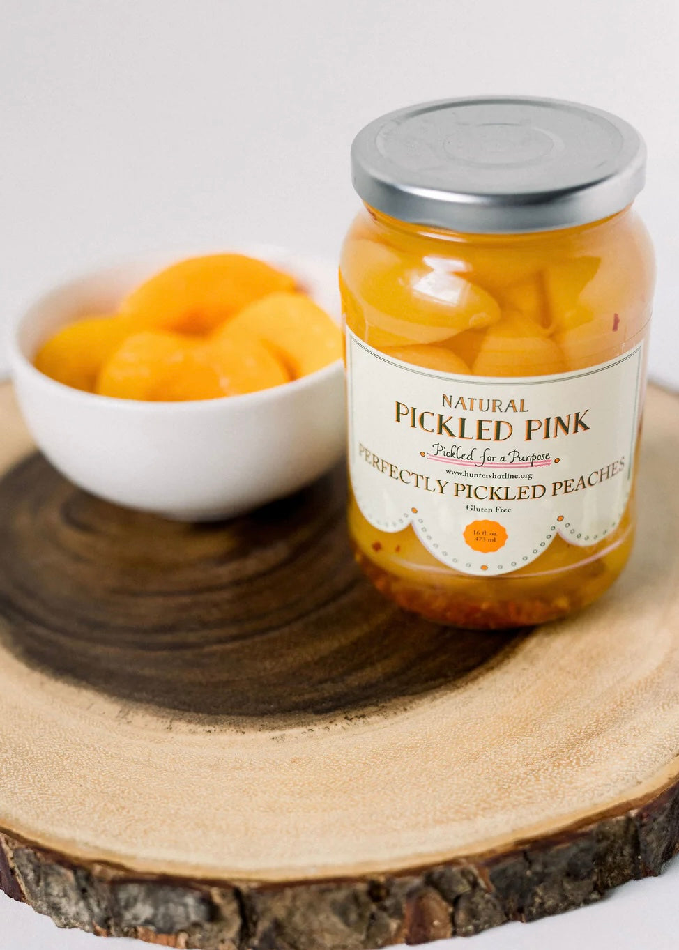 Pantry | Perfectly Pickled Peaches