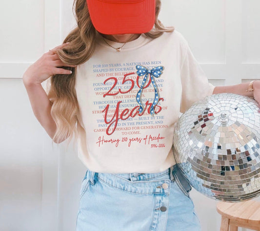 Tee - USA 250 Years