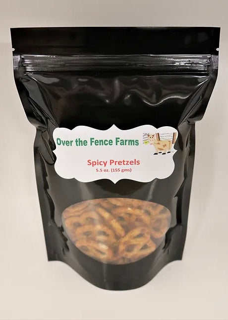 Pantry | Spicy Pretzels