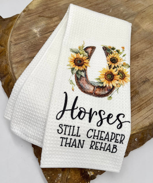 Kitchen | Towel Horses Cheaper Than Rehab