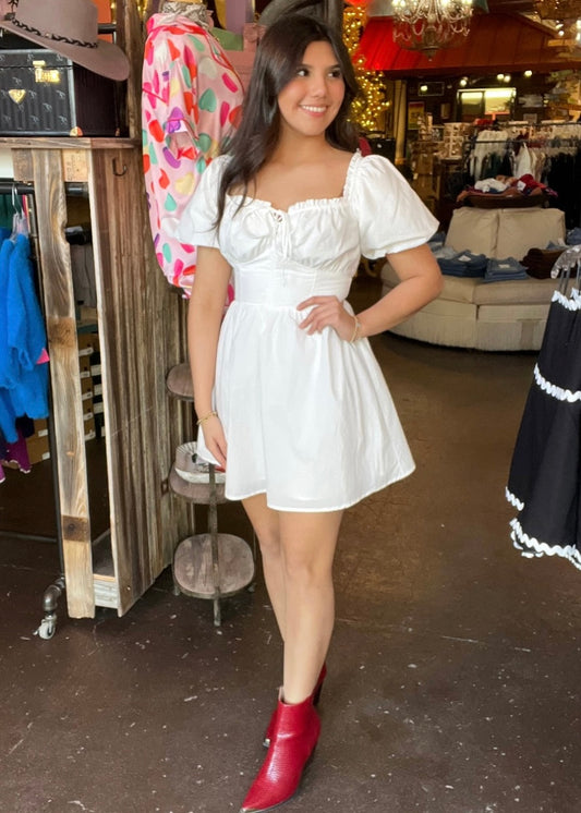 Dress | Camilla Puff Sleeve Mini Dress