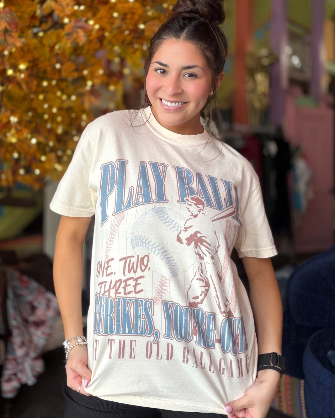 Vintage Old Ball Game Tee