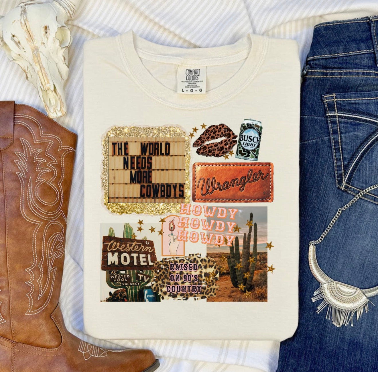 Tee - Western Howdy