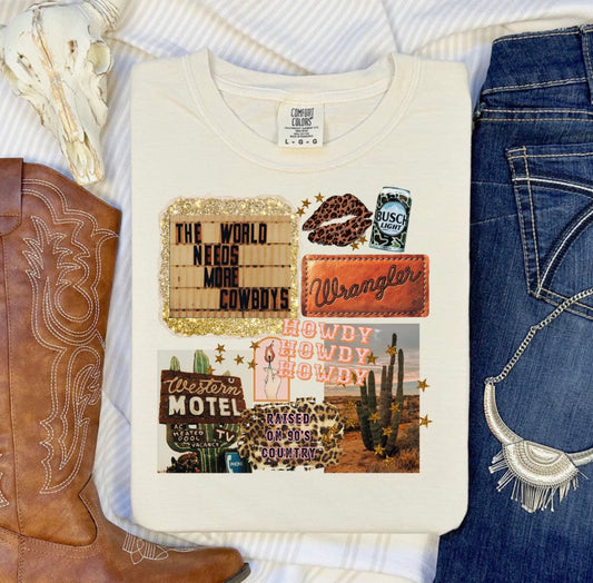 Tee - Western Howdy