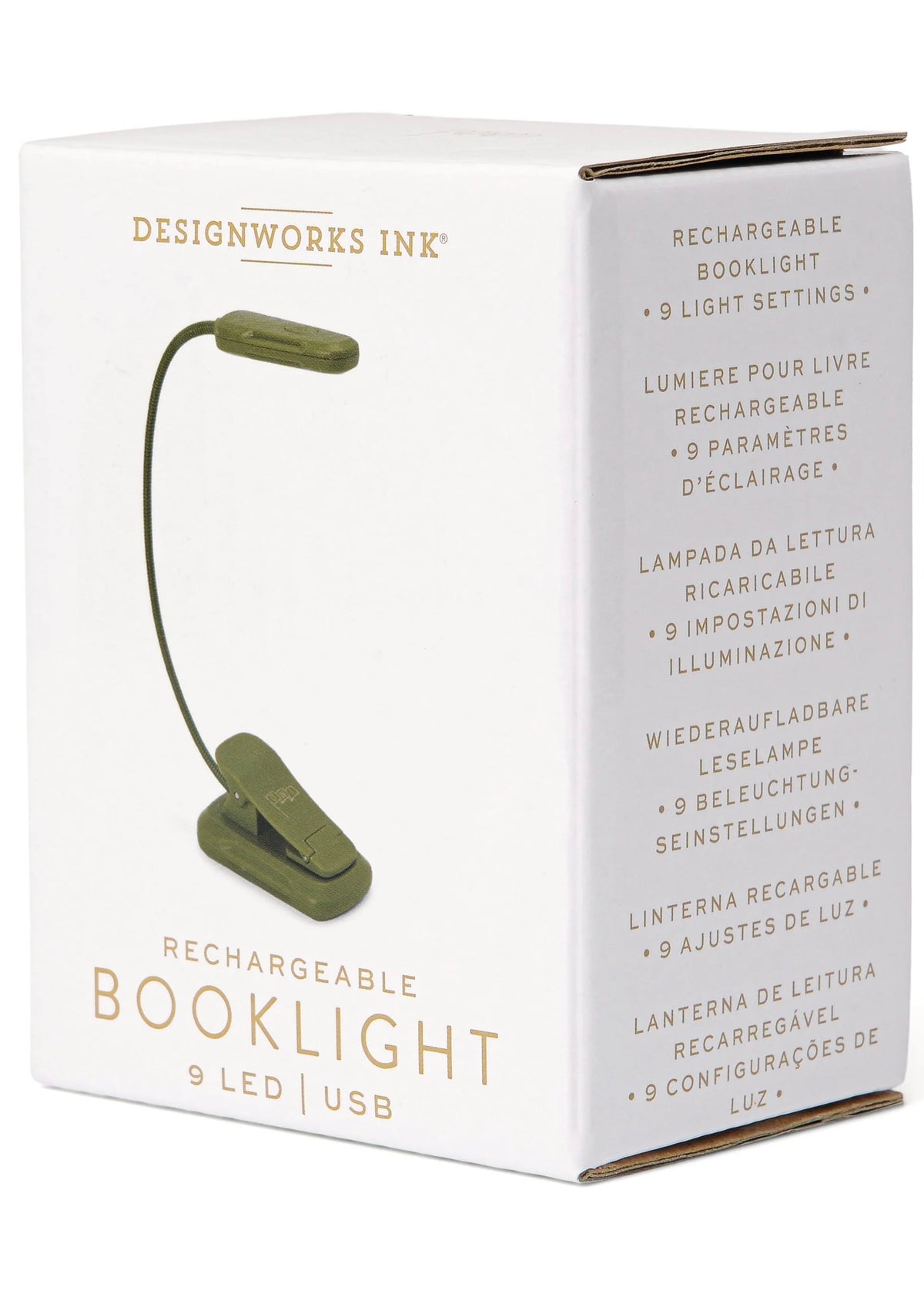 Gift | DesignWorks Army Green Book Light