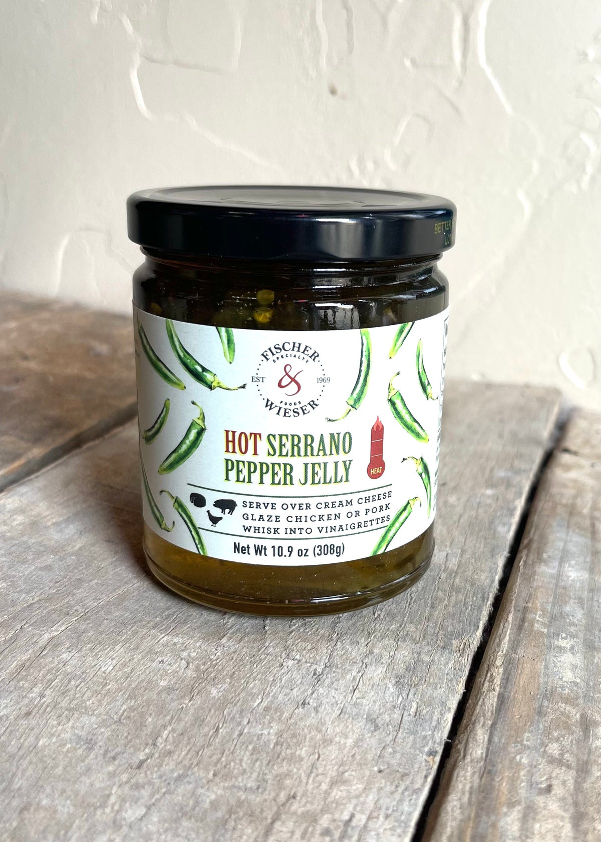 Pantry | Hot Serrano Pepper Jelly