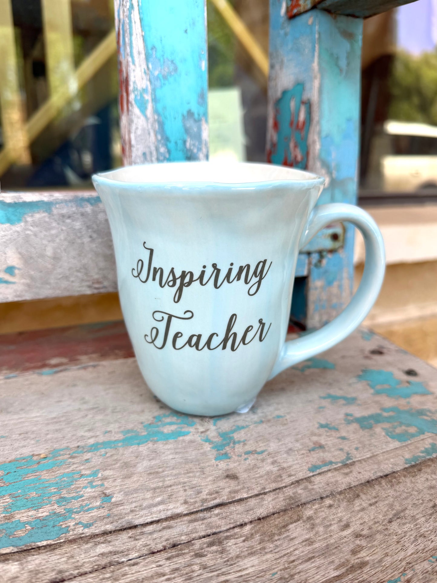 Coffee Mug - Inspiring Teacher