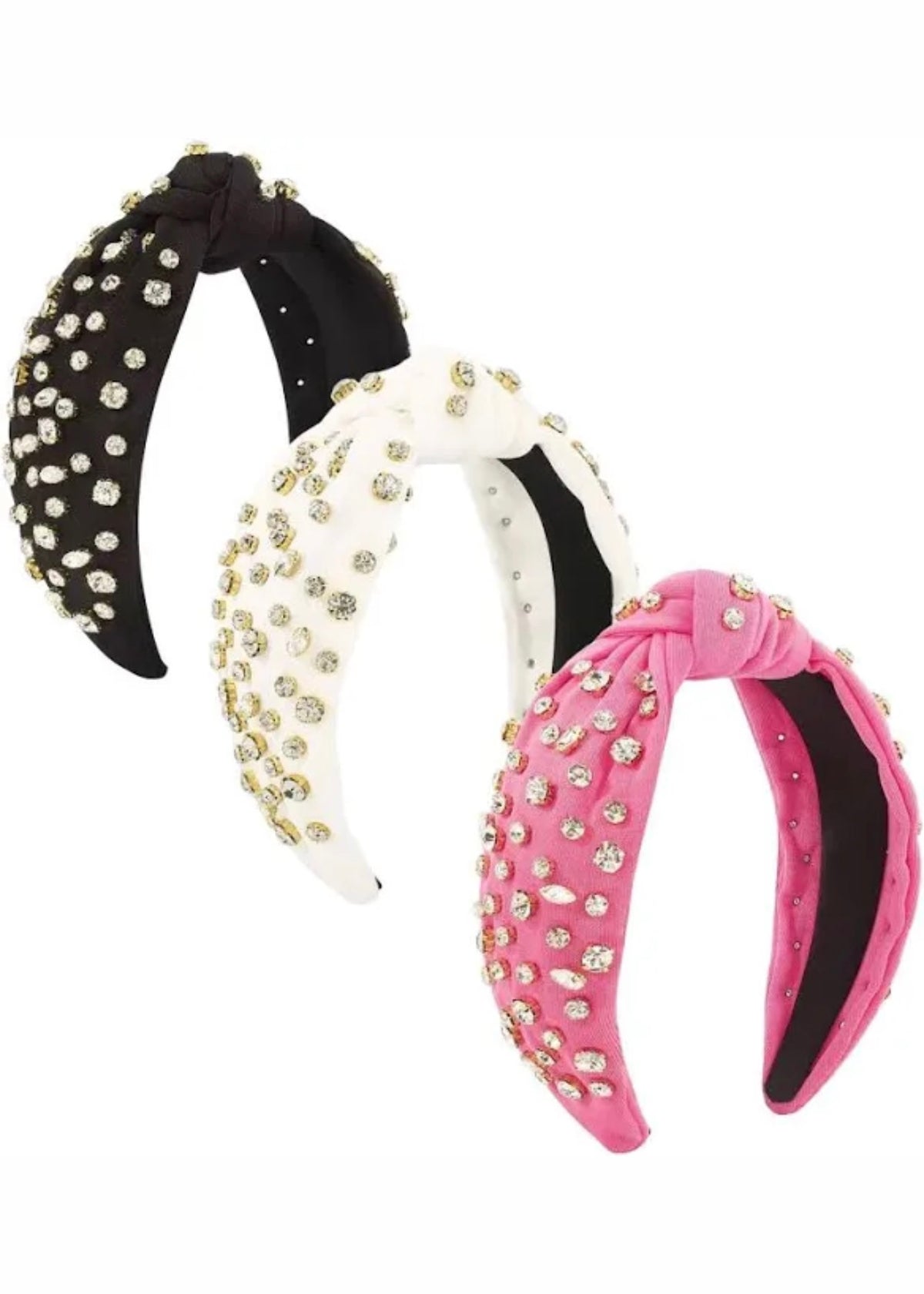 Hair Accessory | Rhinestone Knot Headbands