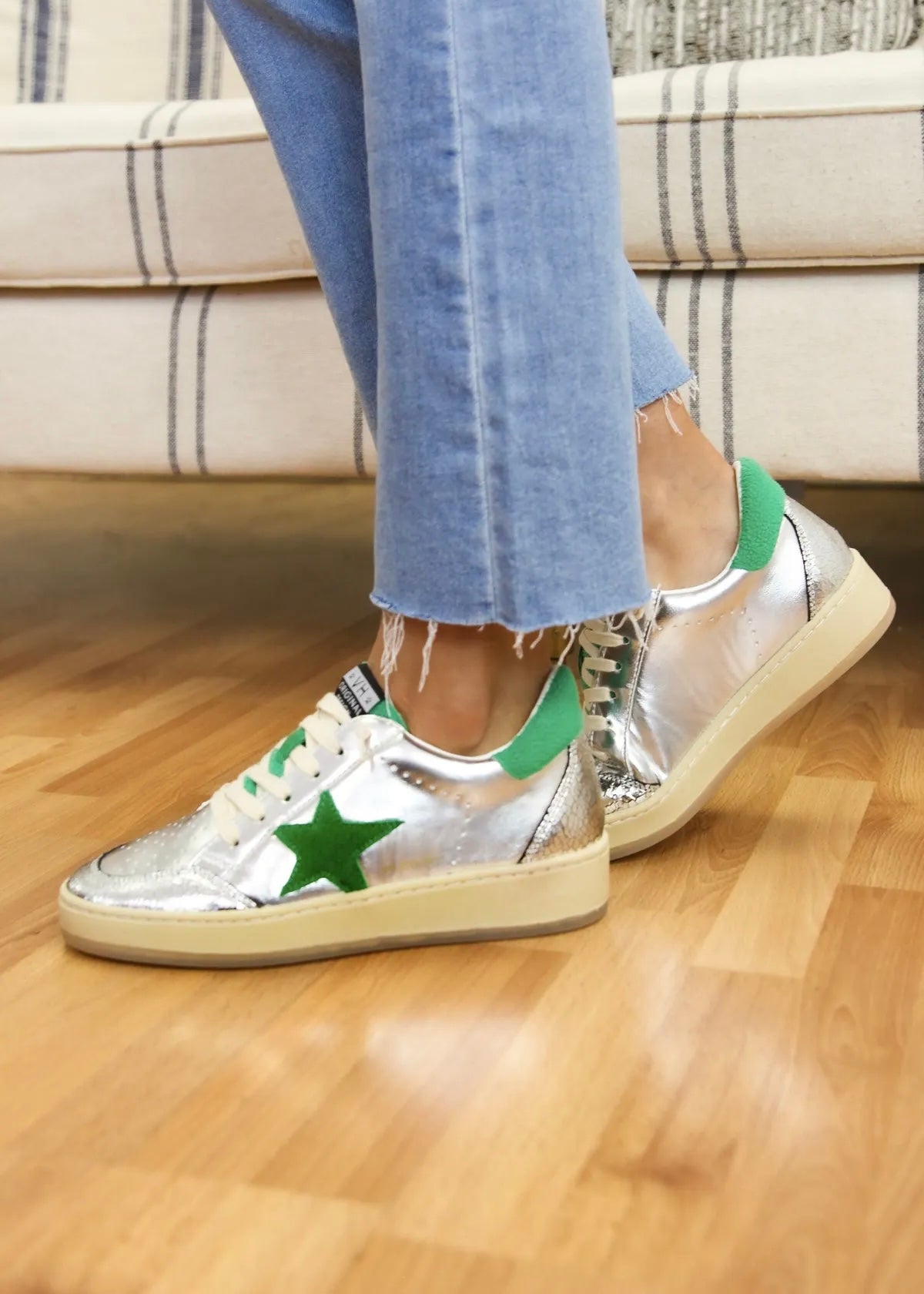 Shoes | Vintage Havana Denisse Silver/Green Multi