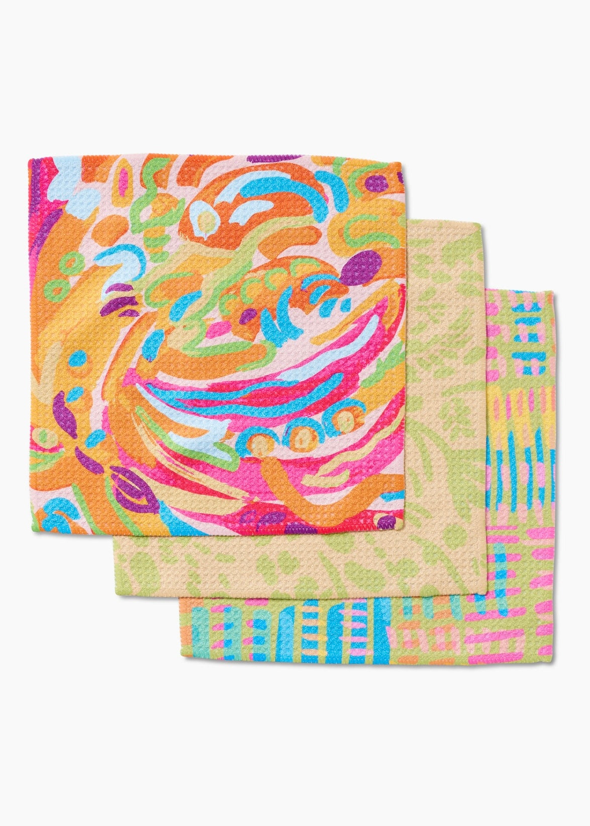 Kitchen | Geometry Dishcloth Set