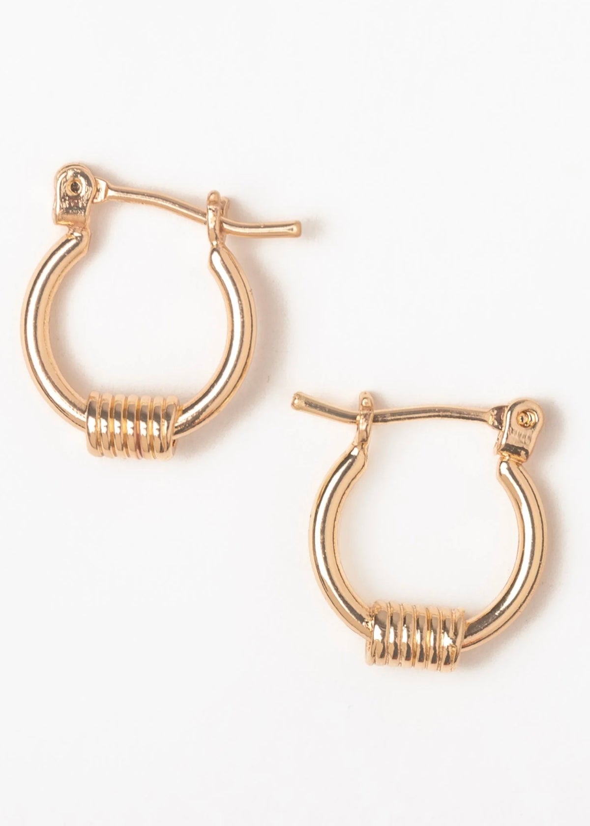 Earrings | Ring Hoop Earrings