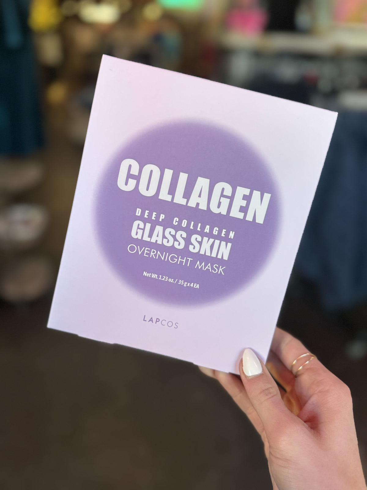 Beauty and Health | Deep Collagen Glass Skin Overnight Mask