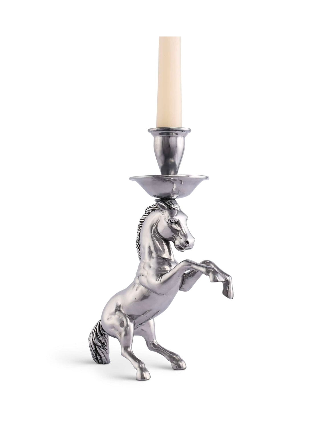 Tabletop | Rearing Horse Candlestick