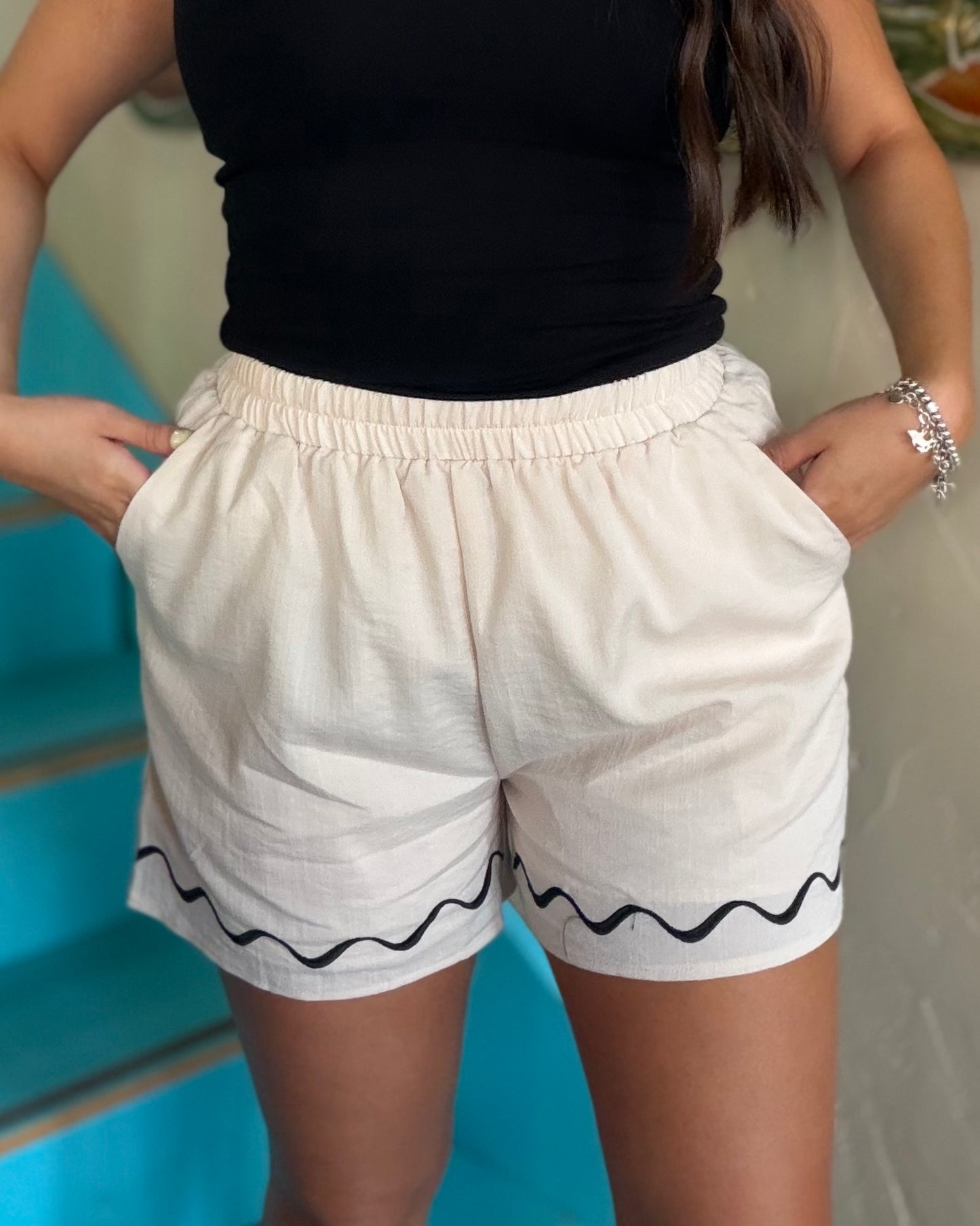 Sandy Printed Short Set