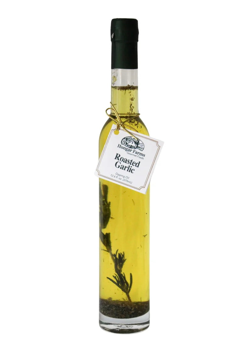 Pantry | Hongar Farms Infused Extra Virgin Olive Oil Blend, Tall Round (375mL)