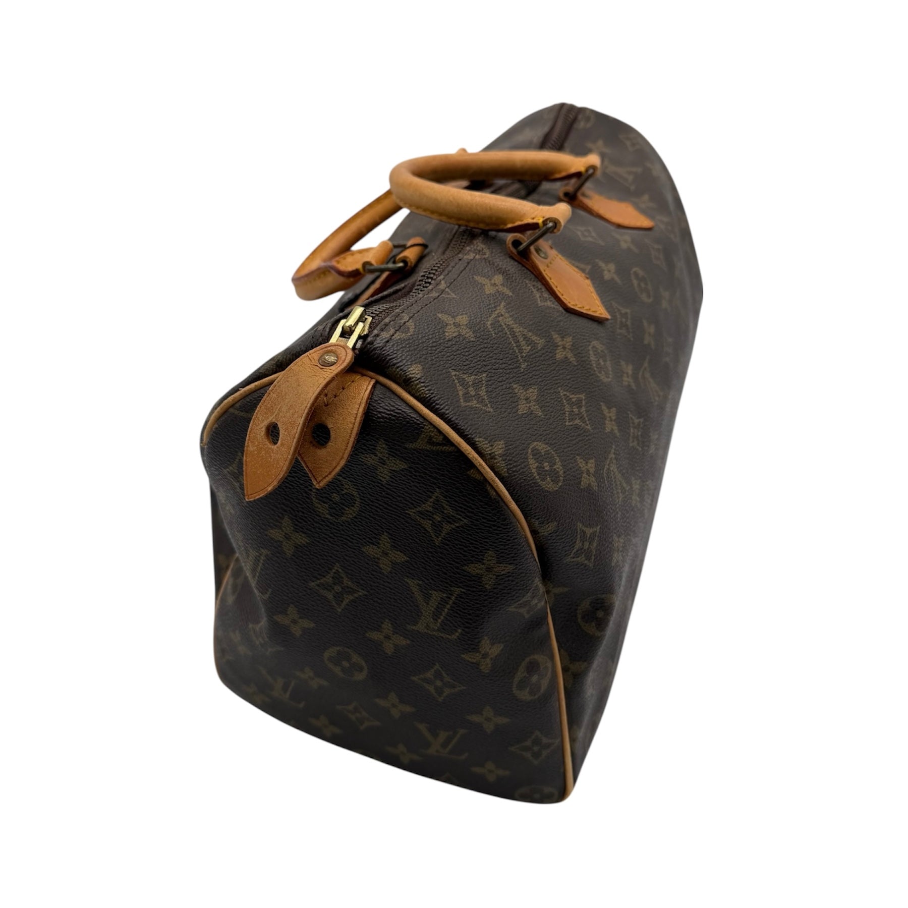 Louis Vuitton Speedy 35 (Gently Loved) – Bertie & Olif Boutique