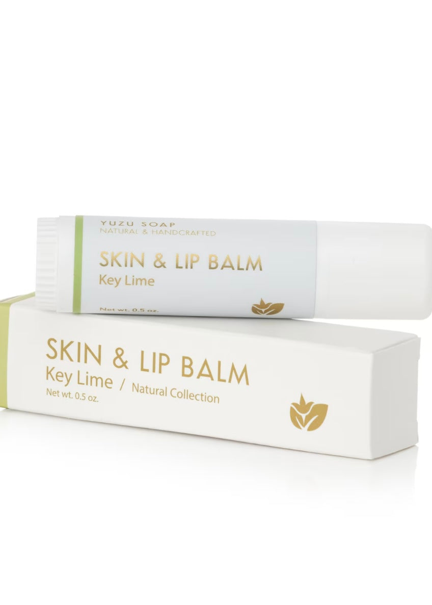 Yuzu Skin &amp; Lip Balm