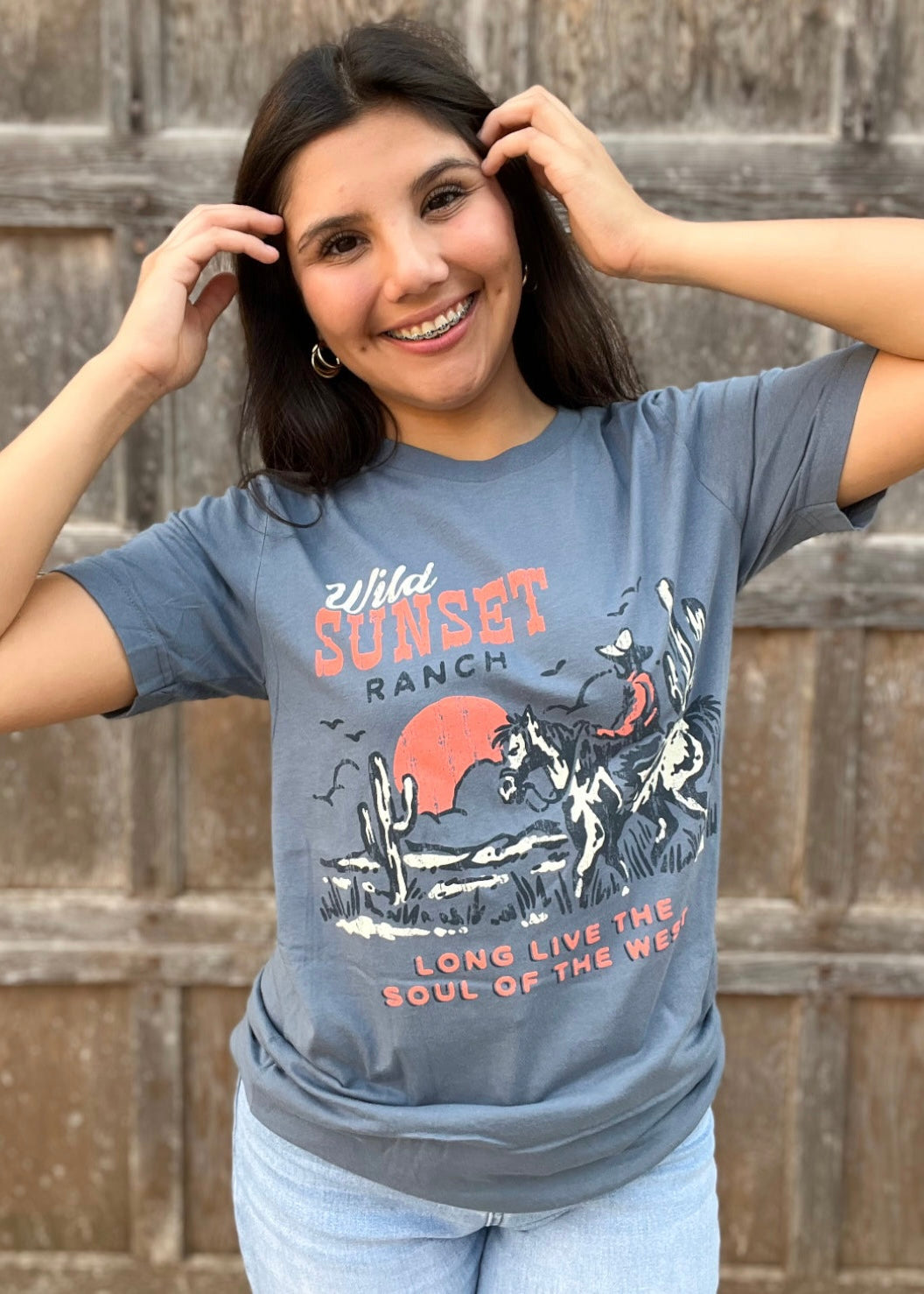 Graphic Tee | Wild Sunset Ranch Tee