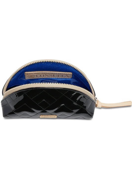 Consuela Medium Cosmetic Bag - Inked