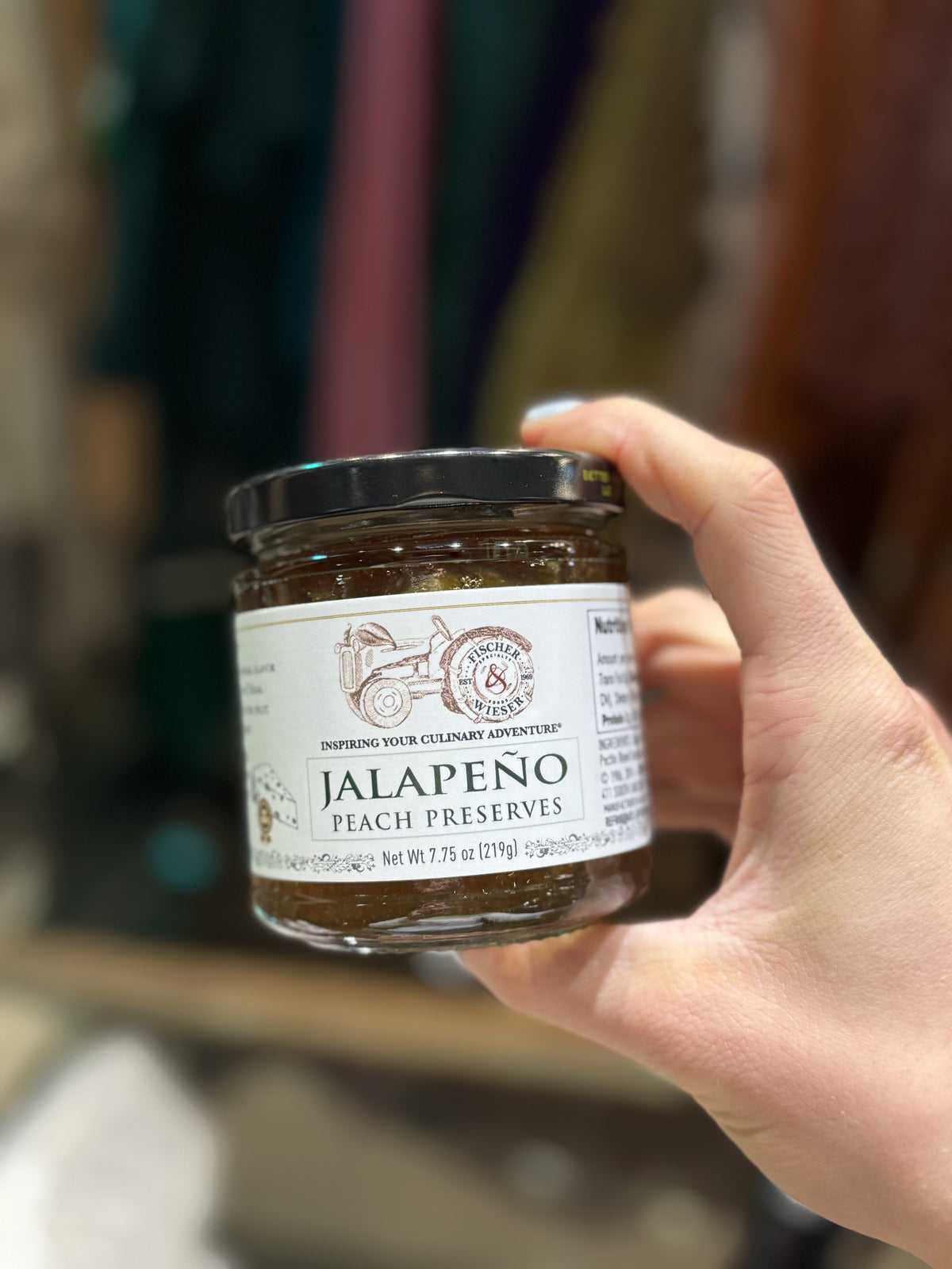 Pantry | Jalapeno Peach Preserves