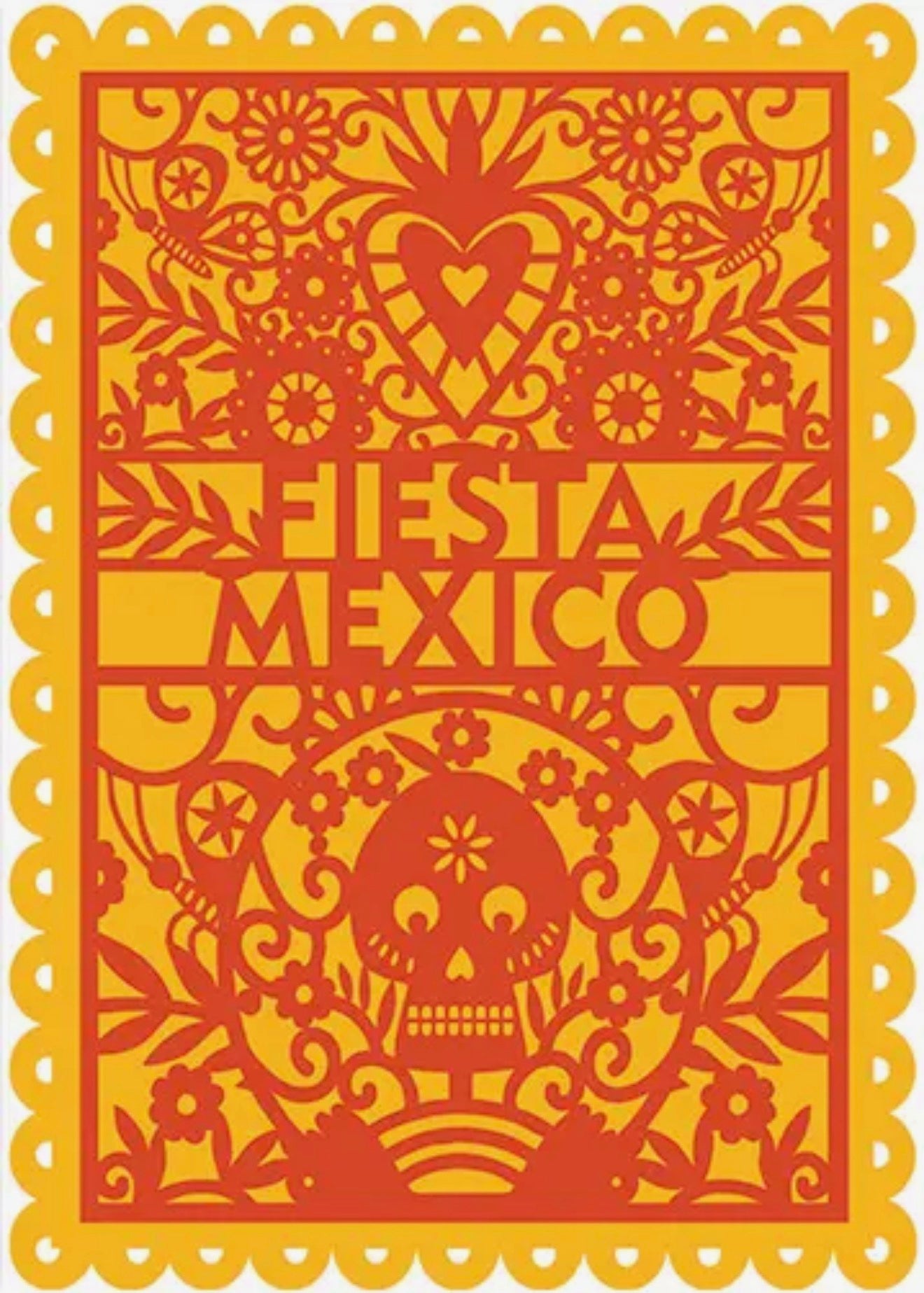 Luggage Tag - Fiesta Mexico