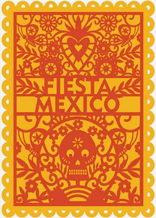 Luggage Tag - Fiesta Mexico