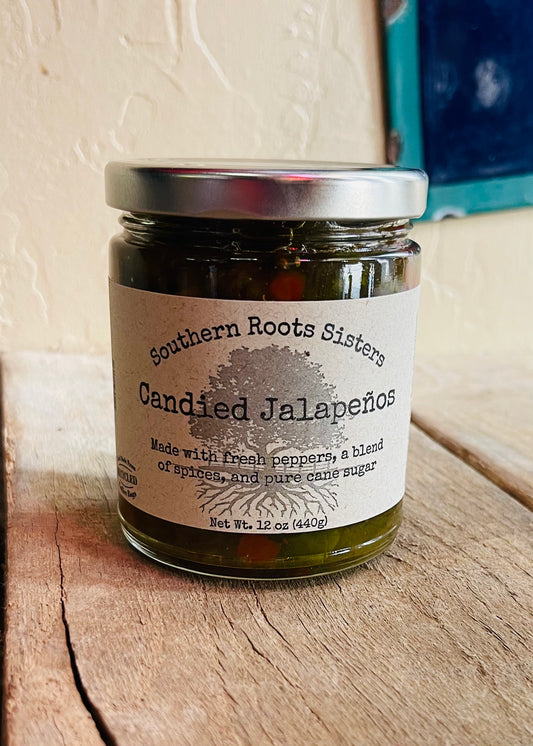 Pantry | Candied Jalapenos