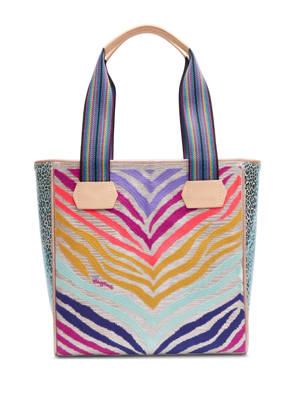 Consuela | Classic Tote • Celeste