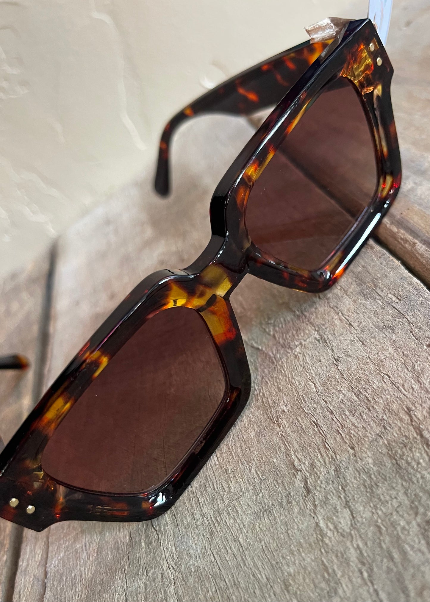 Courtney Square Sunglasses