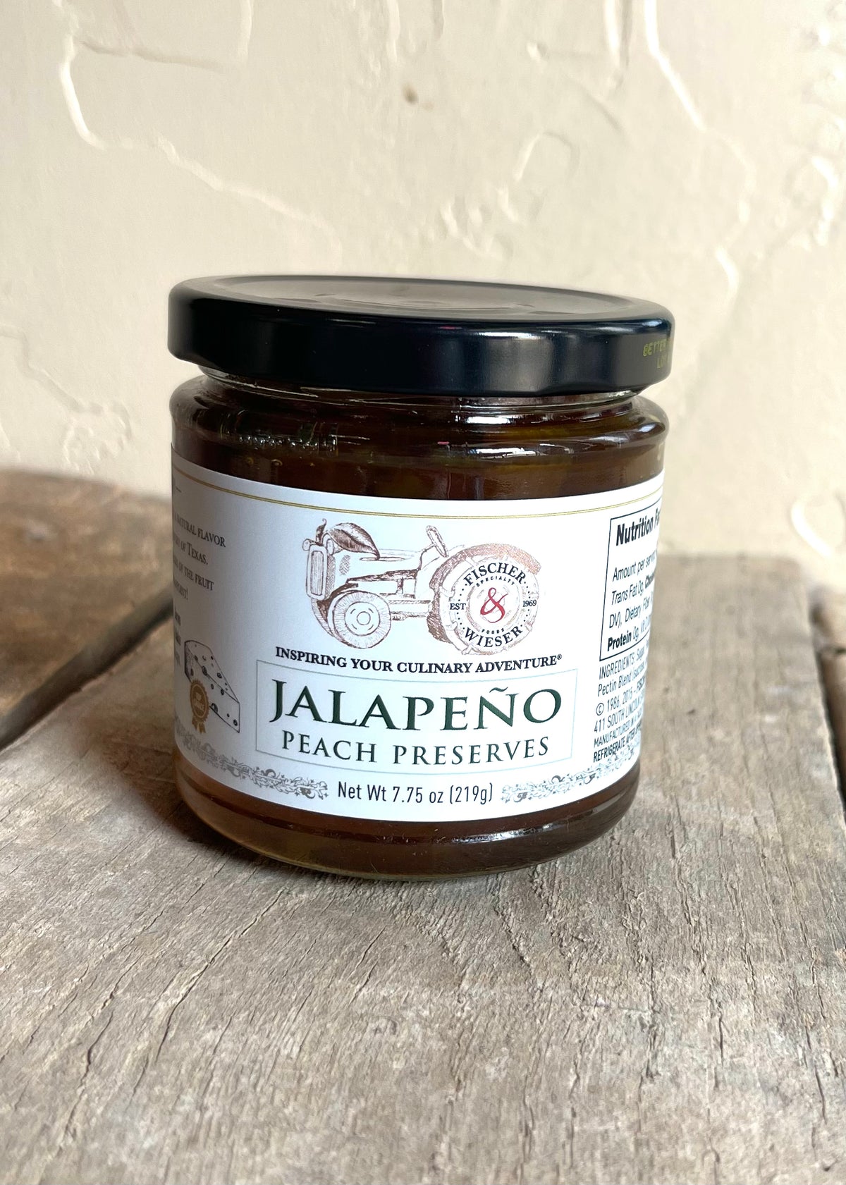 Pantry | Jalapeno Peach Preserves