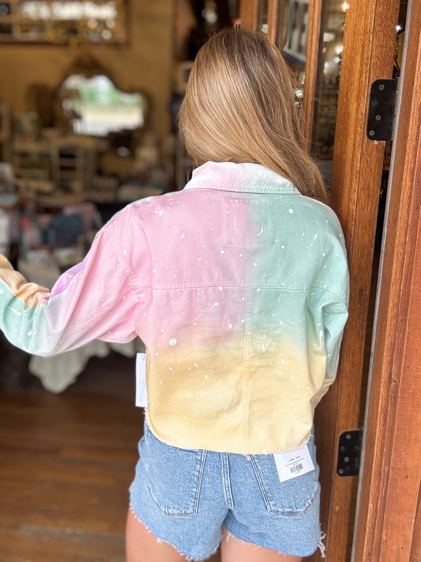 Jacket Cropped - Lunaria