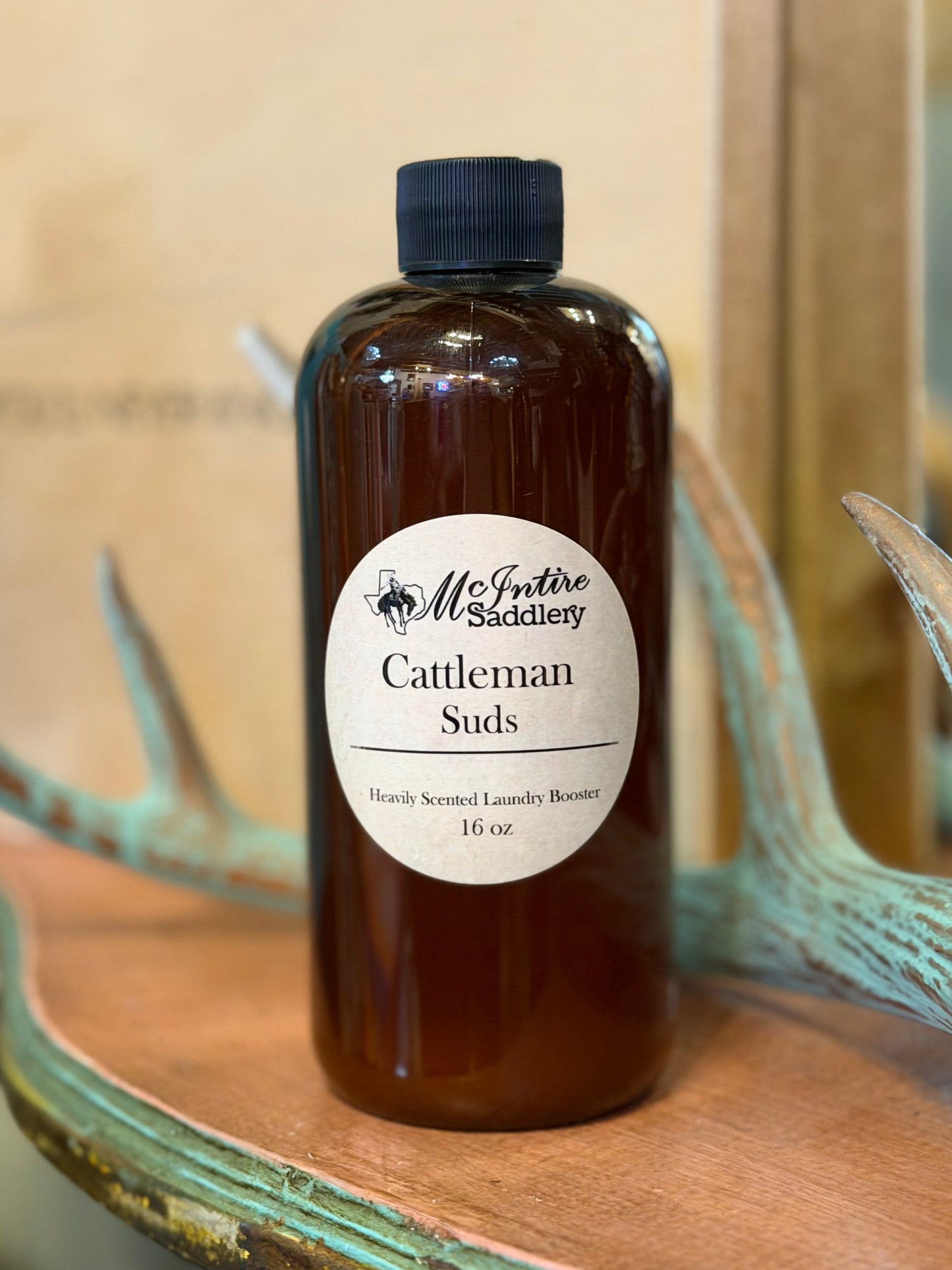 McIntire Saddlery Laundry Booster Cattleman