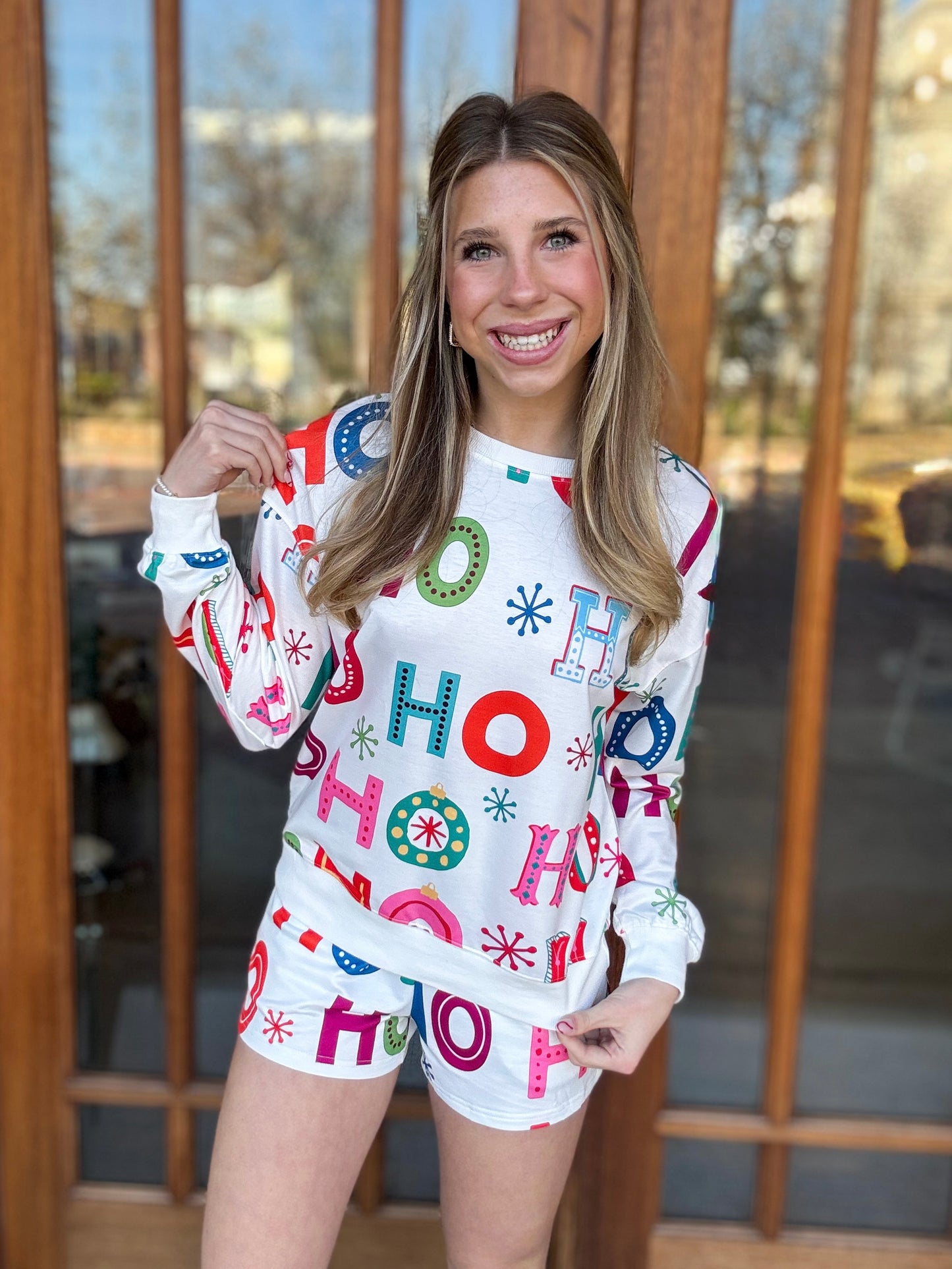 HO HO HO Christmas Lounge Set