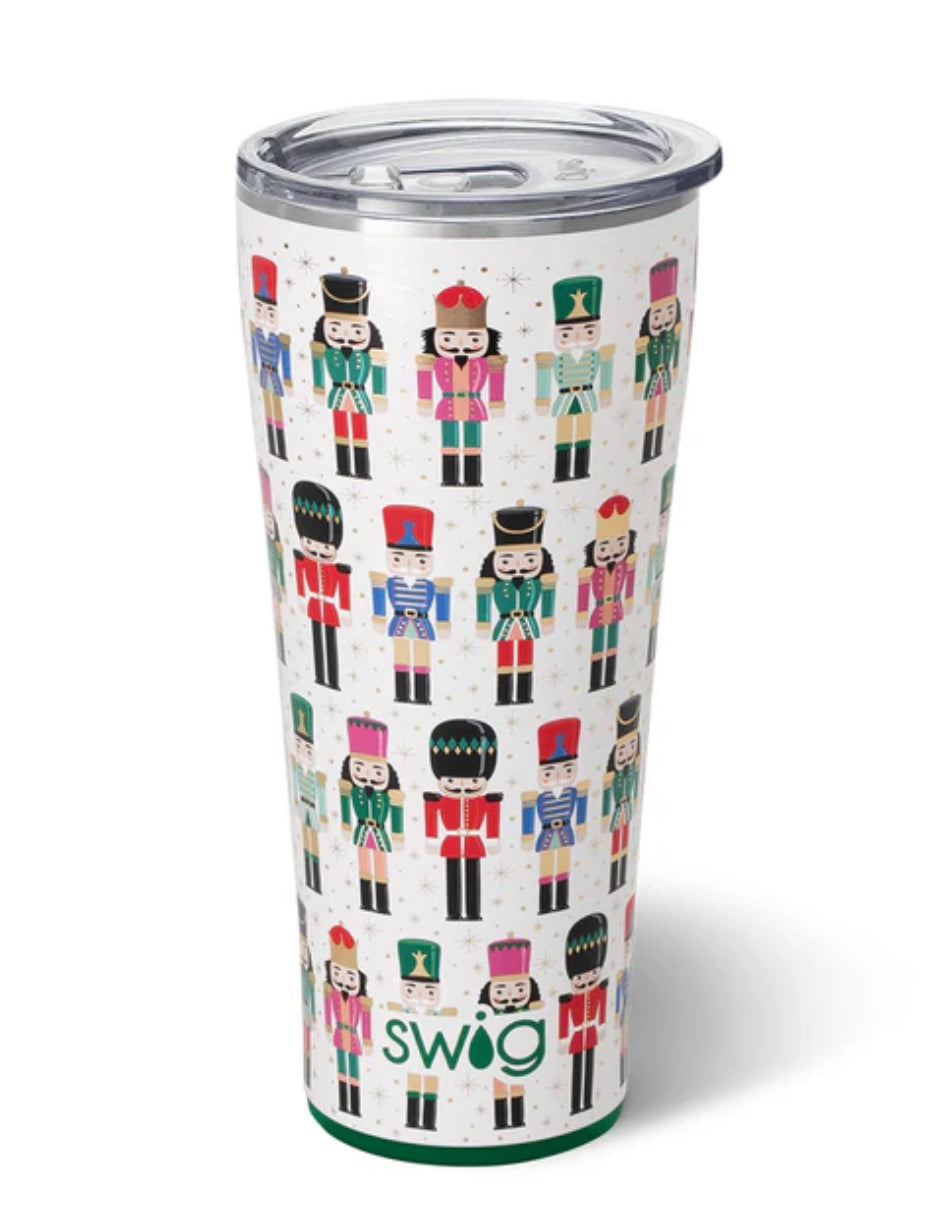 Swig | Classic NutCracker Tumbler 32oz